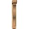 Ekena Millwork Funston Craftsman Smooth Bracket w/ Offset Brace, Western Red Cedar, 5 1/2"W x 24"D x 36"H BKT0604X24X36FST04SWR - alternate 4